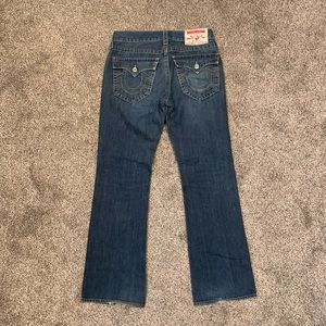 True Religion Men’s Bootcut Jeans 31W 33L